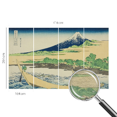 Moderní fototapeta na míru Horské panorama