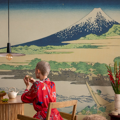 Moderní fototapeta na míru Horské panorama