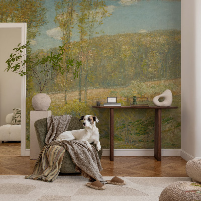 Vliesová fototapeta s potiskem Lesní krajina