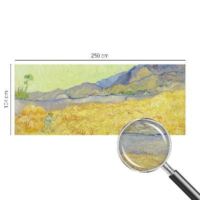 Fotografická tapeta na vliesu Pšeničné pole