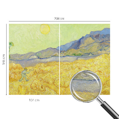 Fotografická tapeta na vliesu Pšeničné pole