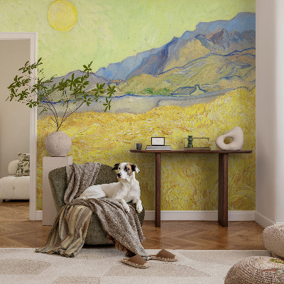 Fotografická tapeta na vliesu Pšeničné pole