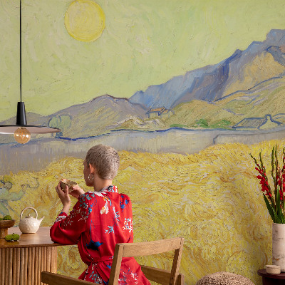 Fotografická tapeta na vliesu Pšeničné pole