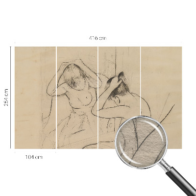 Fototapeta na míru do obýváku Umělecká elegance