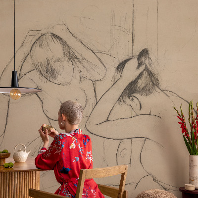 Fototapeta na míru do obýváku Umělecká elegance