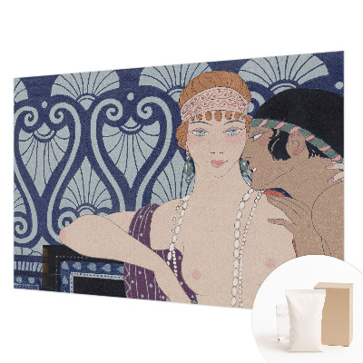 3D fototapeta Umělecký pár