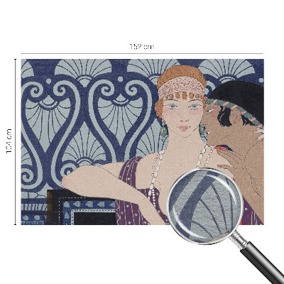 3D fototapeta Umělecký pár