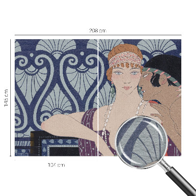 3D fototapeta Umělecký pár