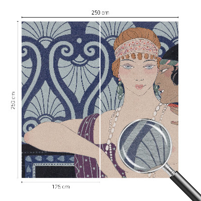 3D fototapeta Umělecký pár