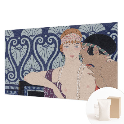 3D fototapeta Umělecký pár