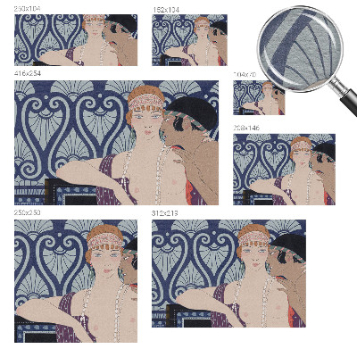 3D fototapeta Umělecký pár