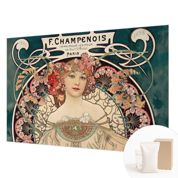 Fototapeta na stěnu Květinová symetrie