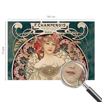 Fototapeta na stěnu Květinová symetrie