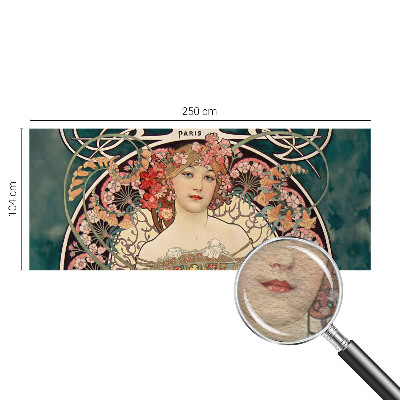 Fototapeta na stěnu Květinová symetrie