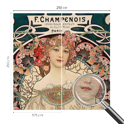 Fototapeta na stěnu Květinová symetrie