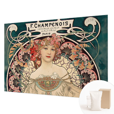 Fototapeta na stěnu Květinová symetrie