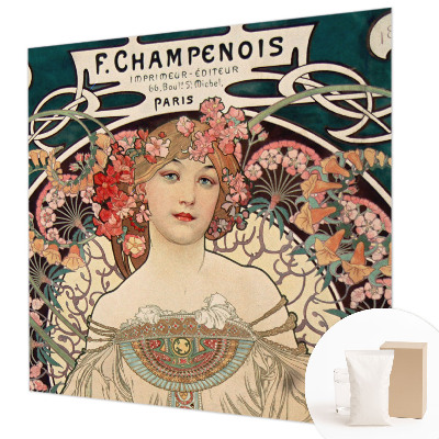 Fototapeta na stěnu Květinová symetrie