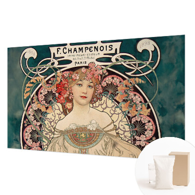 Fototapeta na stěnu Květinová symetrie