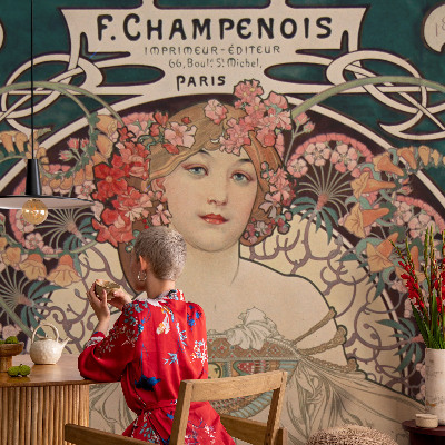 Fototapeta na stěnu Květinová symetrie