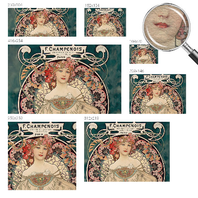 Fototapeta na stěnu Květinová symetrie