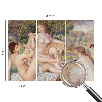 Vliesová fototapeta na zeď Ženy odpočívají