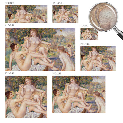 Vliesová fototapeta na zeď Ženy odpočívají