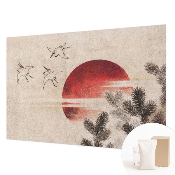 Fototapeta do ložnice Lesní východ