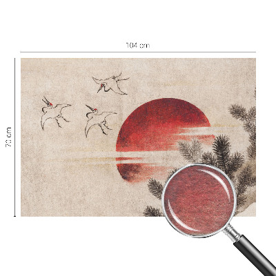 Fototapeta do ložnice Lesní východ