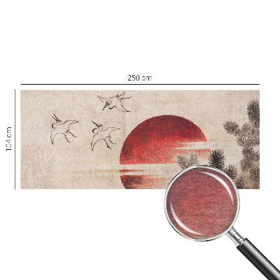 Fototapeta do ložnice Lesní východ