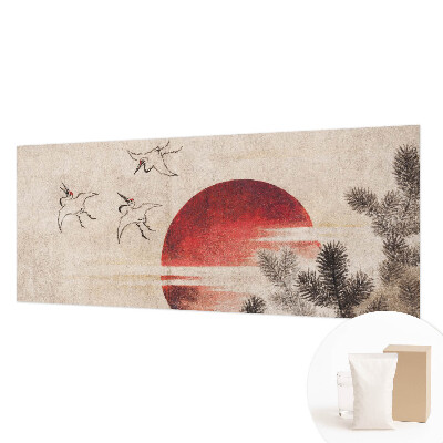 Fototapeta do ložnice Lesní východ