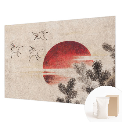 Fototapeta do ložnice Lesní východ