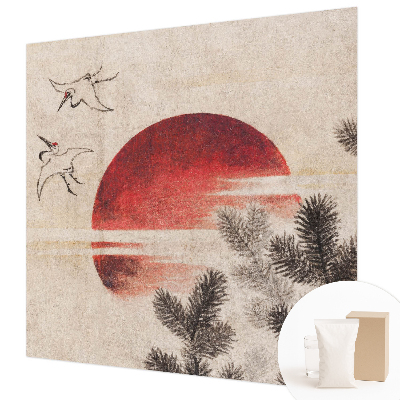 Fototapeta do ložnice Lesní východ