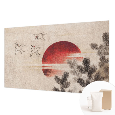 Fototapeta do ložnice Lesní východ