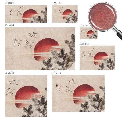 Fototapeta do ložnice Lesní východ