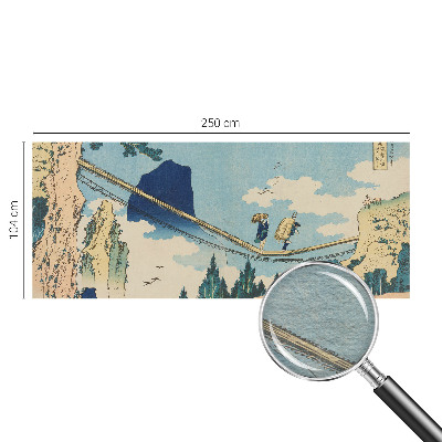 Fototapeta do obýváku Horský most