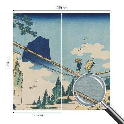 Fototapeta do obýváku Horský most