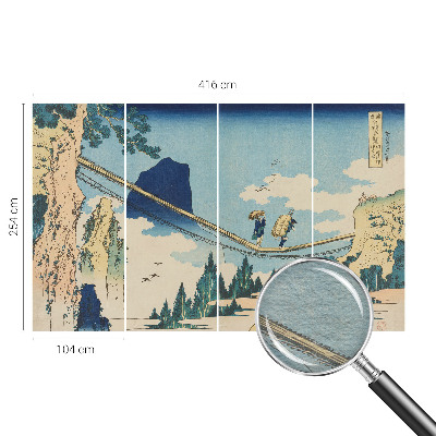 Fototapeta do obýváku Horský most