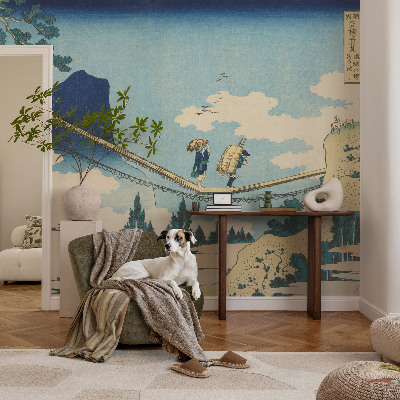 Fototapeta do obýváku Horský most