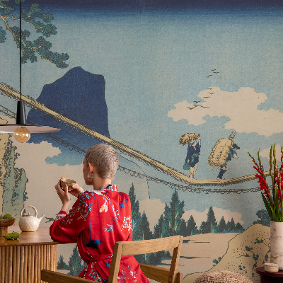 Fototapeta do obýváku Horský most