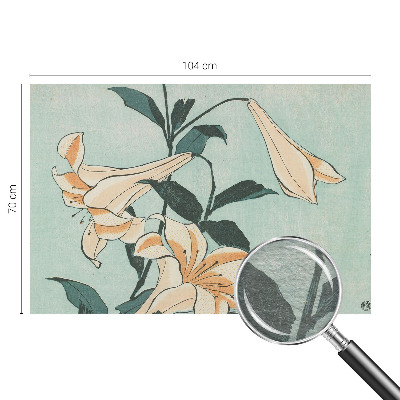 Vliesová fototapeta do obýváků Křehké lilie