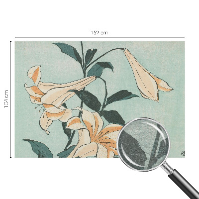 Vliesová fototapeta do obýváků Křehké lilie