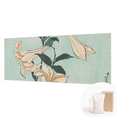 Vliesová fototapeta do obýváků Křehké lilie