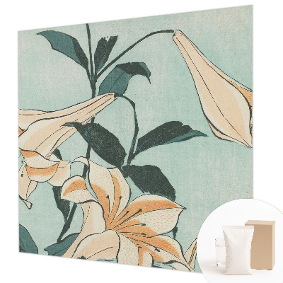 Vliesová fototapeta do obýváků Křehké lilie