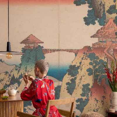 Dekorativní fototapeta na zeď Malebná krajina