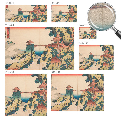 Dekorativní fototapeta na zeď Malebná krajina