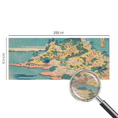 Fotografická tapeta vliesová Japonská krajina