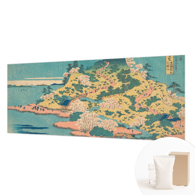 Fotografická tapeta vliesová Japonská krajina