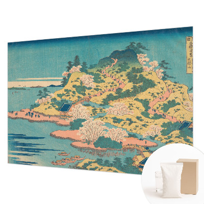 Fotografická tapeta vliesová Japonská krajina