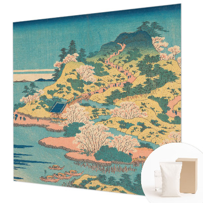 Fotografická tapeta vliesová Japonská krajina