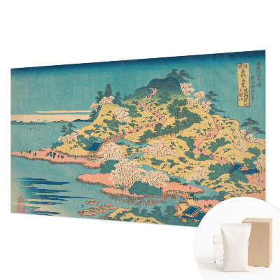 Fotografická tapeta vliesová Japonská krajina